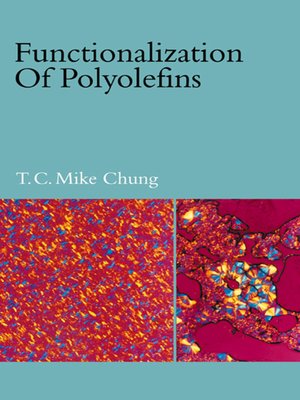 cover image of Functionalization of Polyolefins